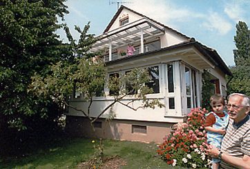 Das Gästehaus Haug in Ettenheim-Altdorf